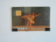 TELECARTE MONACO MF 9 LES BALLETS DE MONTE-CARLO 120U NSB - Monace