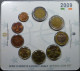 Italia - 2009 - Serie Divisionale - Con 2€ Commemorativa U.E.M. - Italie