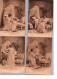 Children Girl Going To Bed Mother Helps Complete Set Of 10 Sequence Postcards Ca 1900 - Collections, Lots & Series