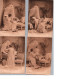 Children Girl Going To Bed Mother Helps Complete Set Of 10 Sequence Postcards Ca 1900 - Verzamelingen & Reeksen