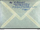 DDR: Luftpost-Brief Aus WALDSIEVERSDORF-MÄRKISCHE SCHWEIZ Vom Ersttag 1.2.56 Mit 10/20 Pf Eröffnung DDR-Luftfahrt - Poste Aérienne