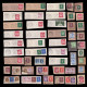 G.B.STAMPS.1953-1958.Queen Elizabeth II.SET 48 POSTMARK. - Brieven En Documenten