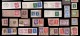 G.B.STAMPS.1953-1958.Queen Elizabeth II.SET 48 POSTMARK. - Brieven En Documenten