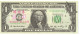 POUR COLLECTIONNEUR FAUX-BILLET FAKE 1 ONE DOLLAR GEORGE WASHINGTON USA THE UNITED STATES OF AMERICA - Errores