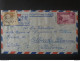 ETIOPIA ETHIOPIA REGISTER MAIL 1962 ASMARA TO SAVONA ITALY - Äthiopien