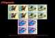 CUBA. BLOQUES DE CUATRO. 2010-08 50 ANIVERSARIO DEL ACUARIO NACIONAL. FAUNA MARINA. PECES - Unused Stamps