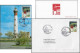 France 2004-2005 Y&T 3715, Feuillet De Luxe, Carte Maximum, Oblitération 1er Jour. Phare D'Ouistreham - Lighthouses