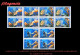 CUBA. BLOQUES DE CUATRO. 2010-11 TURISMO. FONDOS MARINOS. FOTOGRAFÍA SUBMARINA. PRIMERA SERIE - Unused Stamps