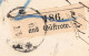 Norddeutscher Bund Paketbegleitbrief Güstrow 16.10.1871 Orig. Gelaufen Nach Gera, Aufgabezettel Type MS 1 B - Briefe U. Dokumente