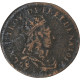 France, Louis XIV, Liard De France, 1657, Nîmes, Cuivre, TB - 1643-1715 Luis XIV El Rey Sol