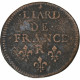 France, Louis XIV, Liard De France, 1657, Nîmes, Cuivre, TB - 1643-1715 Ludwig XIV.