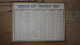 Calendrier 1918, Publicité BONCAO,  ....... E2-83 - Kleinformat : 1901-20