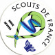 Scoutisme * Scouts De France , Deux Sèvres 79 * Thème Scout * Autocollant Publicitaire Illustré Ancien - Pfadfinder-Bewegung