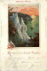 Gruss Von Der Insel Rügen - Litho - Rügen