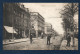 51. Reims. Laoner Strasse. Avenue De Laon (avant Guerre 1914-18). Magasins De Cycles, Lingerie, Buvette. Passants. - Reims