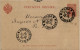 Ganzsache Russland 1901 - Interi Postali