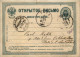 Ganzsache Russland 1877 - Interi Postali