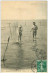 76.BERNEVAL SUR MER.n°107.PECHE A LA CREVETTE.RARE - Berneval