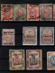 ! Persien, Persia, Dienstmarken, Lot Of 16 Old Service Stamps - Iran