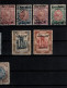 ! Persien, Persia, Dienstmarken, Lot Of 16 Old Service Stamps - Iran