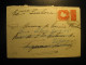 LISBOA 1936 To Figueira Da Foz + Viseu Cancel Cover PORTUGAL - Lettres & Documents