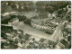 77.SOUPPES SOUS LOING.n°32254.VUE AERIENNE DE LA PLACE DE LA REPUBLIQUE.CPSM - Souppes Sur Loing