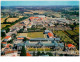 79.CELLES SUR BELLE.n°14158.VUE AERIENNE.LE GROUPE SCOLAIRE ET LE QUARTIER INDUSTRIEL.CPSM - Celles-sur-Belle