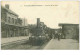 80.VILLERS-BRETONNEUX.n°22939.INTERIEUR DE LA GARE.TRAIN - Villers Bretonneux