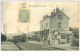 89.SAINT JULIEN DU SAULT.n°47.LA GARE.TRAIN.TACHE - Saint Julien Du Sault