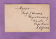 ENTIER POSTAL DU CAP ,SURCHARGE "ONE HALF PENNY" SUR "ONE PENNY,POUR LONDRES,1895. - Cape Of Good Hope (1853-1904)