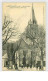 91.LA FERTE ALAIS.PLACE DU CHATEAU ET EGLISE NOTRE DAME (XIIe S). - La Ferte Alais