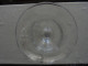 Delcampe - Ancien - Grand Verre Photophore Sur Pied En Verre - Vidrio & Cristal