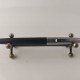 Waterman Concorde Ballpoin Pen Black And Brushed Steel Made In France #5524 - Schrijfgerief