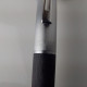 Delcampe - Waterman Concorde Ballpoin Pen Black And Brushed Steel Made In France #5524 - Schrijfgerief