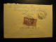 ANCIAO 1933 To Viseu Overprinted Stamp On Cancel Cover PORTUGAL - Lettres & Documents