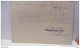 OPD: Fern-Karte Mit 6 Pf Ziffern Ostsachsen Gezähnt Blauviolett, Firmenbedarf Aus Cranzahl Vom 3.1.45 Knr: 58 B - Lettres & Documents