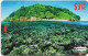 Fiji - Tel. Fiji - Coral Reef & Island - 26FIB - 1998, 3$, 42.500ex, Used - Fidschi