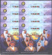 Oman Stamp 2022 Souvenir Sheet - The 40th Anniversary Of GCC/8SETS+8MS - Oman