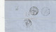 Delcampe - 1818/1924 - Petite Collection De 16 Lettres, Cartes Postales, Entiers, Enveloppes, Télégramme De MARTINIQUE  (32 Scans) - Lettres & Documents