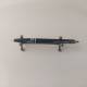 Vintage Ballograf Epoca Ballpoint Pen Black Chrome Trim Made In Sweden #5525 - Penne