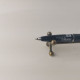 Vintage Ballograf Epoca Ballpoint Pen Black Chrome Trim Made In Sweden #5525 - Schreibgerät