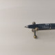 Vintage Ballograf Epoca Ballpoint Pen Black Chrome Trim Made In Sweden #5525 - Penne