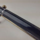 Delcampe - Vintage Ballograf Epoca Ballpoint Pen Black Chrome Trim Made In Sweden #5525 - Pens