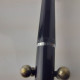 Delcampe - Vintage Ballograf Epoca Ballpoint Pen Black Chrome Trim Made In Sweden #5525 - Schreibgerät