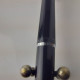 Delcampe - Vintage Ballograf Epoca Ballpoint Pen Black Chrome Trim Made In Sweden #5525 - Penne