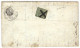 1855 - Lettre From BOLOGNA , Back Fr. N°3 Canc. " Croix De St André " - Etats Pontificaux