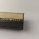 Delcampe - Sheaffer Vintage Empty Box Brown Hard Plastic Gold Logo Three Slots #5526 - Stylos