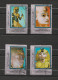 Yemen - Lot 13 Timbres Toutankhamon - Faune - Flore - Yemen