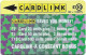 UK (Cardlink) - Jigsaw Design Green, 1CLKE, 10.000ex, Used - [ 5] Eurostar, Cardlink & Railcall