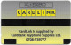 UK (Cardlink) - Jigsaw Design Green, 1CLKE, 10.000ex, Used - [ 5] Eurostar, Cardlink & Railcall